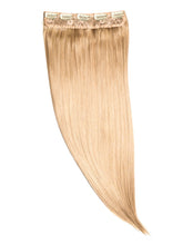 Blond Mediu Tresa Clip-On